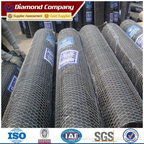 1/2 inch pvc coated galvanized hexagonal wire mesh,chicken wire mesh specifications,anping hexagonal mesh
